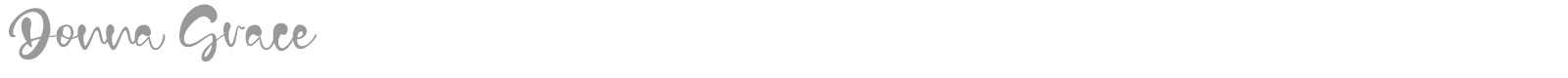 Donna Grace font preview